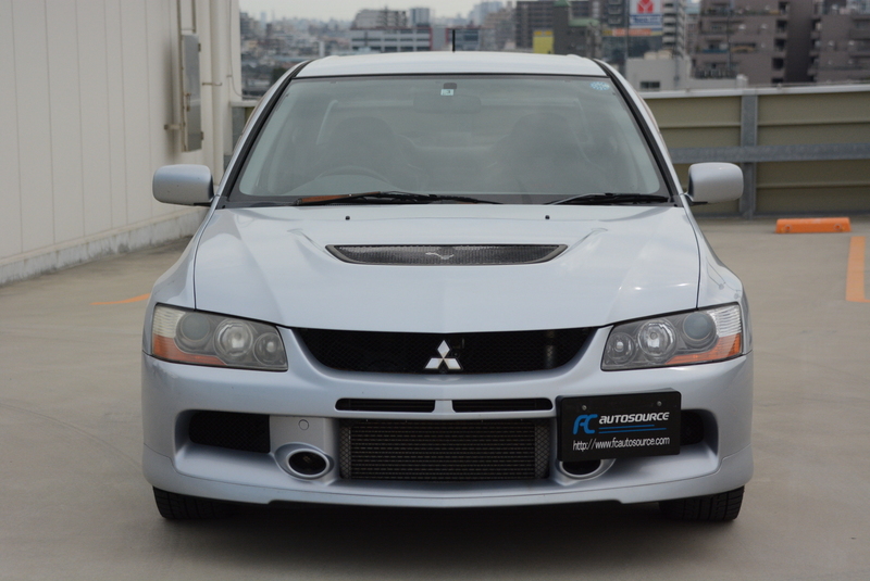 Evolution IX GSR in Silver! Mivec 6spd!
